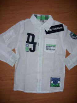 DJ Dutchjeans overhemd 104