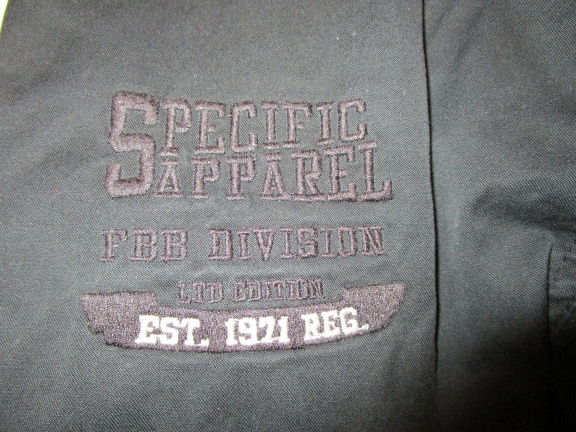 Zomerjack 3xl zwart Angelo Itrico A52 - Afbeelding 3