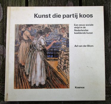 KUNST DIE PARTIJ KOOS door Ad van der Blom - 1