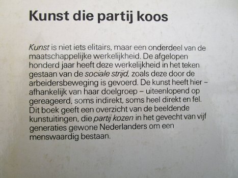 KUNST DIE PARTIJ KOOS door Ad van der Blom - 7