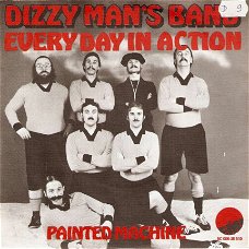 singel Dizzy Man's band - Everyday in action / Painted machine