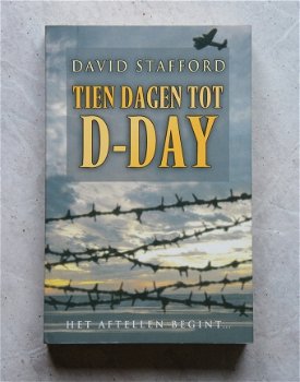 Tien dagen tot D-Day David Stafford - 1