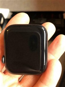 Apple watch 5 - 44 mm gps space grey nieuw in de doos