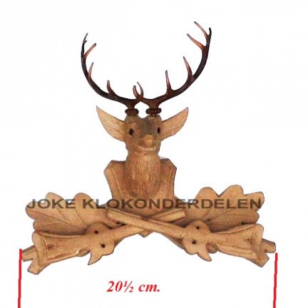 = Front / Bovendeel / Slinger koekoek = 41575 - Afbeelding 3
