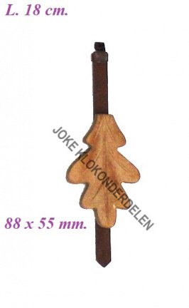 = Front / Bovendeel / Slinger koekoek = 41575 - Afbeelding 4