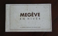 Kaartenboekje Megeve en Hiver