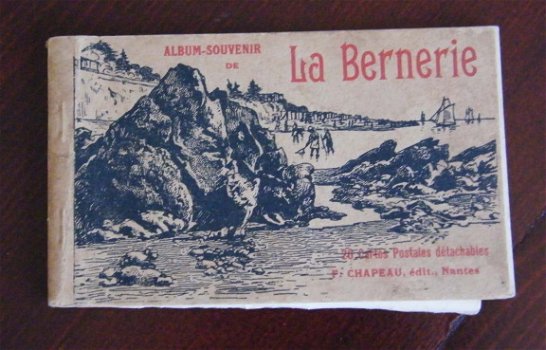 Oud kaartenboekje La Bernerie - 1