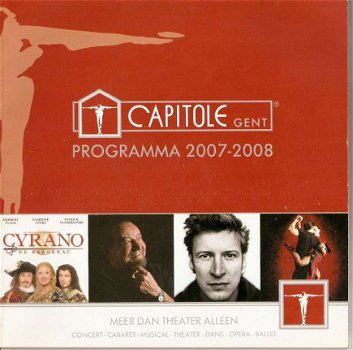 Programmaboek Capitole Gent 2007 - 2008 - 1