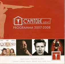 Programmaboek Capitole Gent 2007 - 2008