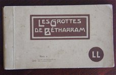 Oud kaartenboekje Les Grottes de Betharram