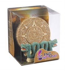 H2SHOW-LOST Civilizations Calender + Snake decor