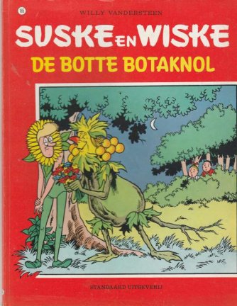 strip Suske en Wiske 185 - De botte botaknol - nr. 1