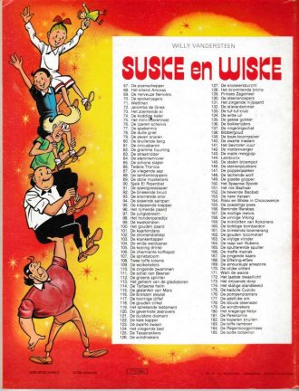 strip Suske en Wiske 185 - De botte botaknol - Afbeelding 2