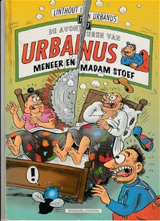 Strip Urbanus 77 - Meneer en madam Stoef