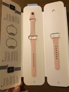 sportband apple pink sand 40 mm sm ml nieuw