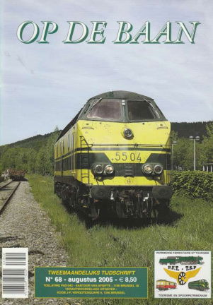 Op de baan Informatieblad TSP 68 - AUGUSTUS 2005 - nr. 1