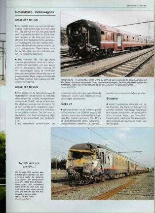 Op de baan Informatieblad TSP 68 - AUGUSTUS 2005 - Afbeelding 3