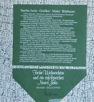 Ets in lijstje, Sascha Juritz (1939) - 3