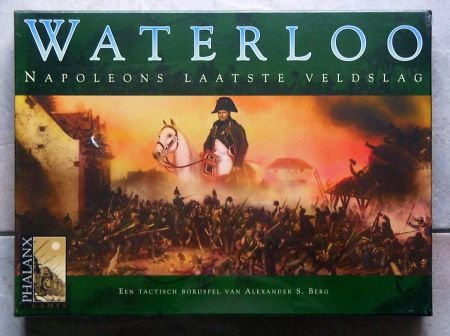 Waterloo, een tactisch bordspel - 1