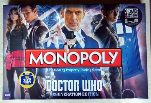 Doctor Who Monopoly - 1