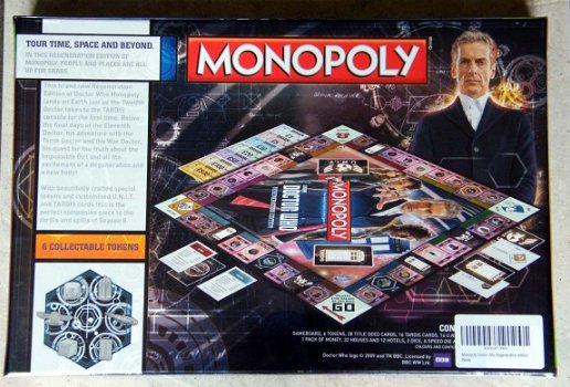 Doctor Who Monopoly - 2