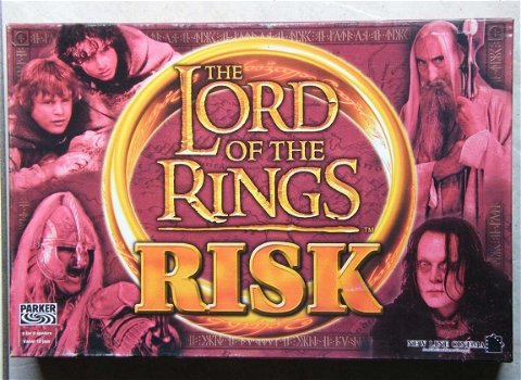 Lord of the Rings Risk - 1