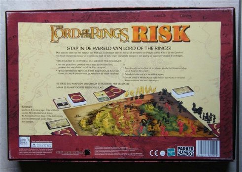 Lord of the Rings Risk - 2