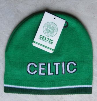 Groene Celtic muts - 1