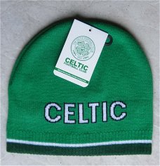 Groene Celtic muts