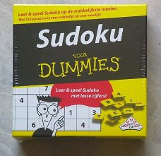 Sudoku voor Dummies