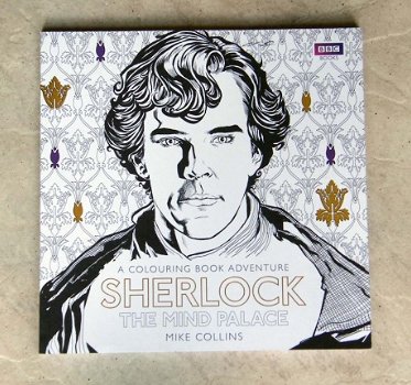 Kleurboek van Sherlock - 1