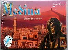 Medina, een leuk en tactisch spel