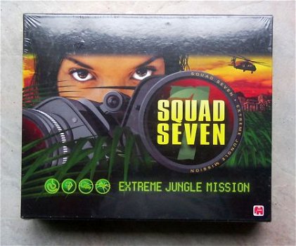 Squad Seven, extreme jungle mission - 1