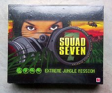 Squad Seven, extreme jungle mission