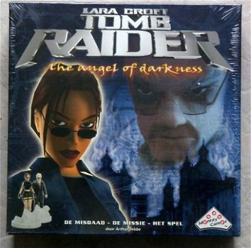 Bordspel Tomb raider, Lara Croft in spelvorm - 1