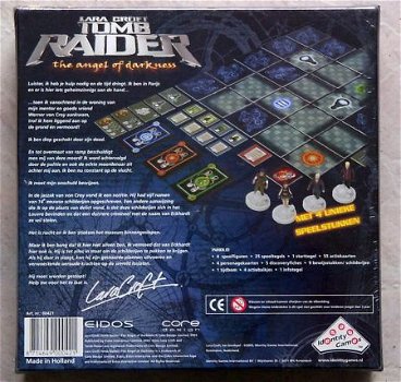 Bordspel Tomb raider, Lara Croft in spelvorm - 2