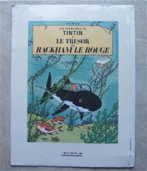 TinTin Le Tresor de Rackham Le Rouge 1996 - 1