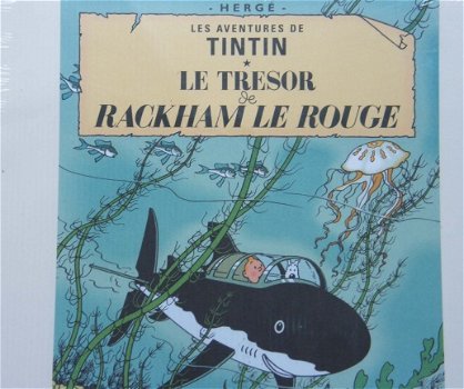 TinTin Le Tresor de Rackham Le Rouge 1996 - 3