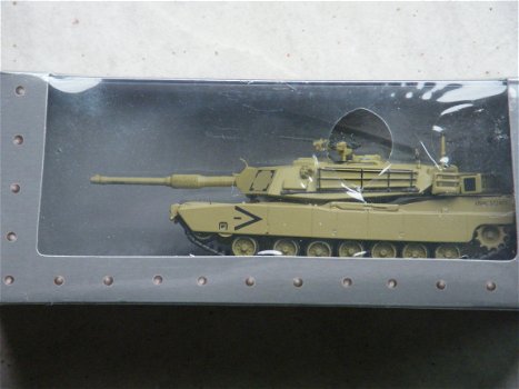 Model tank M1A1 HA Abrams - 1991 - 5