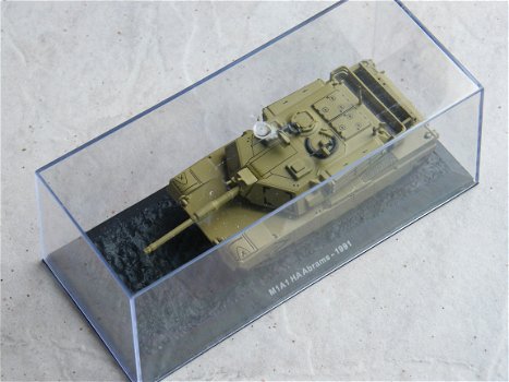 Model tank M1A1 HA Abrams - 1991 - 3