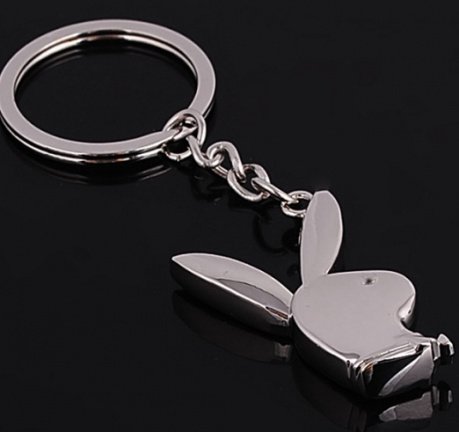 Playboy sleutelhanger - nr. 1