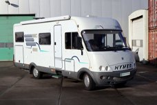 Hymer B 644 - 6 pers. dubbele airco - Luchtvering