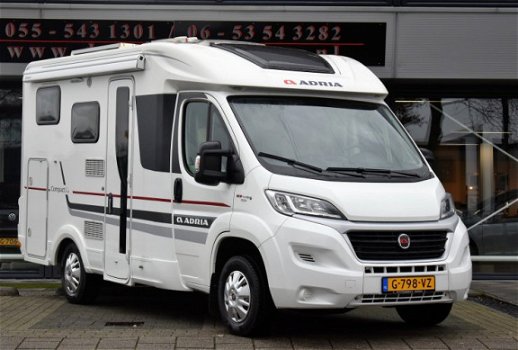 Adria COMPACT PLUS SP EURO6 CAMPER (bj 2016) - 1