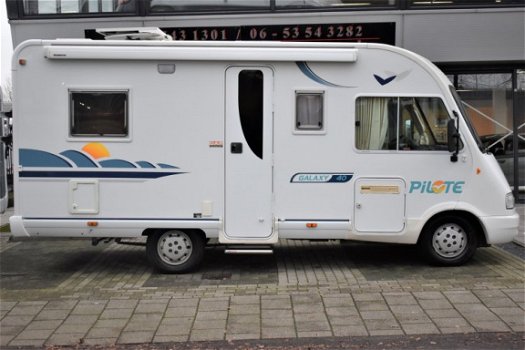 Pilote PACIFIC GALAXY 40 FRANSBED + HEFBED FIETSENDRAGER LIF - 7
