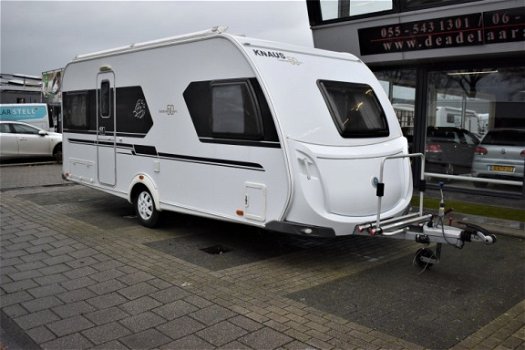 Knaus SUDWIND 500 FU CELEBRATION AUT. MOVER VOORTENT LUIFEL - 1