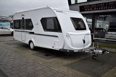 Knaus SUDWIND 500 FU CELEBRATION AUT. MOVER VOORTENT LUIFEL