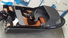 TEAKlook vloer voor Topcraft 484 TEAK-lookvloer 14 delig