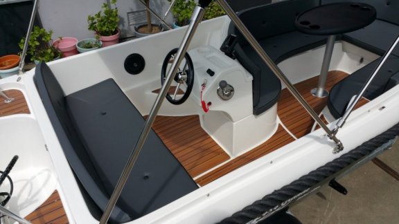 TEAKlook vloer voor Topcraft 484 TEAK-lookvloer 14 delig - 5