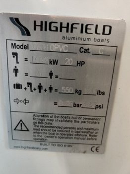 Highfield Classic 310 PVC Actie! - 6