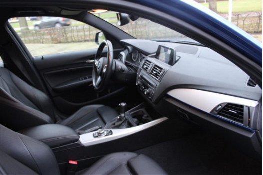 BMW 1-serie - 120d High Executive / M-PAKKET / SPORTSTOELEN / LEDER / NAVI / AIRCO-ECC / CRUISE CONT - 1